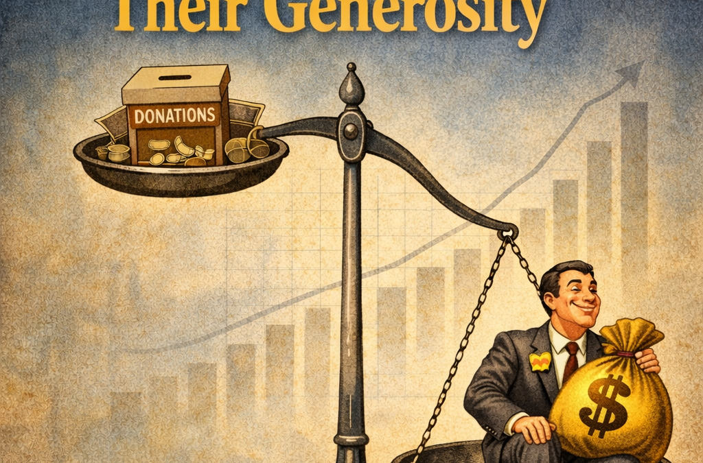 Donors Overestimate Their Generosity