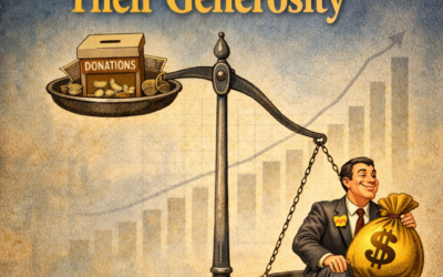 Donors Overestimate Their Generosity