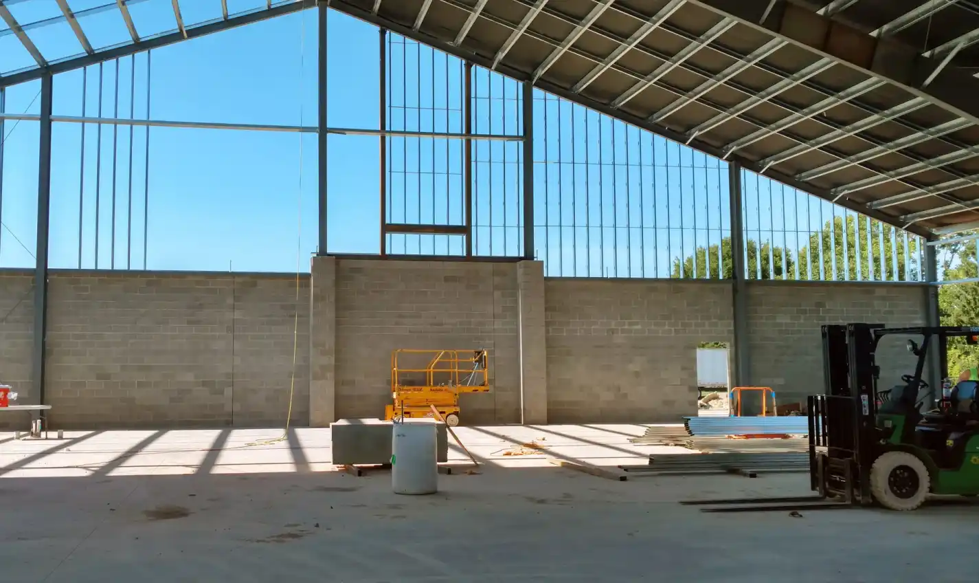 Ministry construction